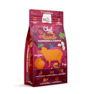 SYTA MICHA Chef Puppy Lamb raspberries and pumpkin - dry dog food - 9kg SYTA MICHA Chef Puppy Lamb raspberries and pumpkin - dry dog food - 9kg