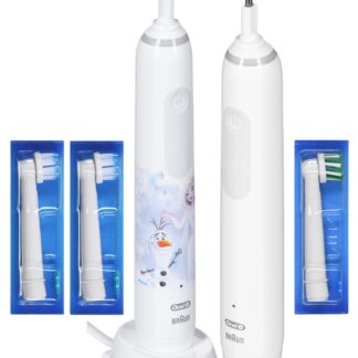 Oral-B Pro 3 3000 White+Oral-B Junior Frozen