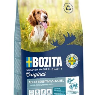 BOZITA Original Sensitive Digestion Lamb and rice - dry dog food - 12kg