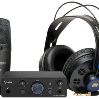 Fender Quantum Creator - Kompaktowy zestaw do produkcji audio Fender Quantum Creator - Kompaktowy zestaw do produkcji audio