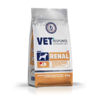 VET RESPONSE Renal - dry dog food - 8kg