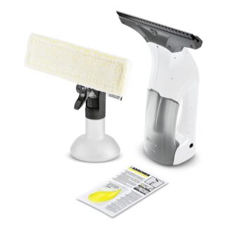 KÃ¤rcher WV 1 Plus electric window cleaner 100 L Black  White