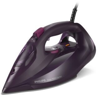 Tefal Ultimate Pure FV6820 Steam iron 2800 W Red  Silver