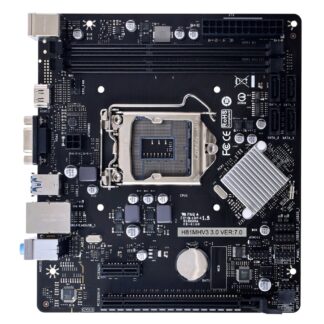 Biostar H81MHV3 3.0 H81 IntelÂ® H81 LGA 1150 (Socket H3) micro ATX
