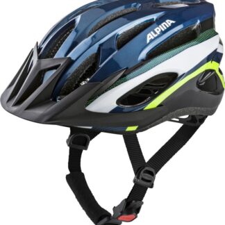 Bike Helmet Alpina MTB17 white & light blue 54-58