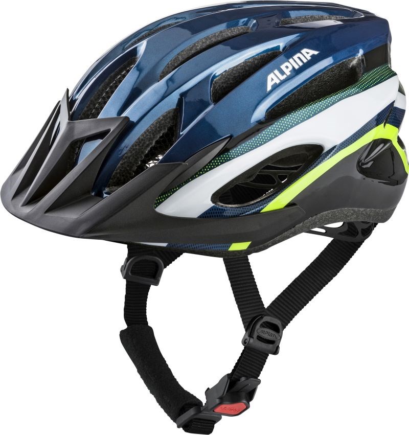 Bike helmet Alpina MTB17 dark blue & neon 58-61 Bike helmet Alpina MTB17 dark blue & neon 58-61