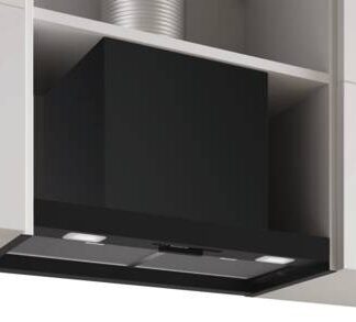 Bosch Serie 2 DBB63BC60 cooker hood Built-in Black 384 m3/h