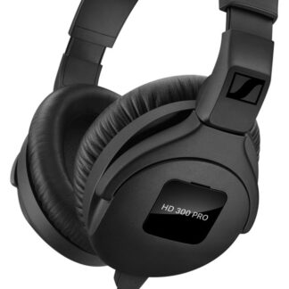Sennheiser HD 300 PRO - professional headphones  dynamic  closed