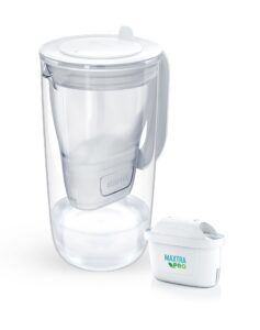 Brita Glass+1 Maxtra Pro PP filter jug (grey)