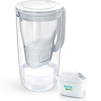 Brita Glass+1 Maxtra Pro PP filter jug (grey)