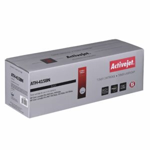 Activejet ATH-415BN Toner (replacement for HP 415A W2030A; Supreme; 2 400 pages; black) with chip