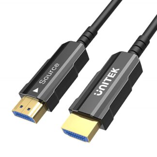 UNITEK HDMI 2.0 AOC 4K 60HZ 15M OPTICAL CABLE UNITEK HDMI 2.0 AOC 4K 60HZ 15M OPTICAL CABLE