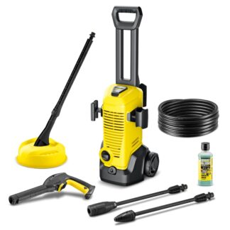 KÃ¤rcher K 3 Home pressure washer 380 l/h 1600 W (1.676-354.0) Black  Yellow