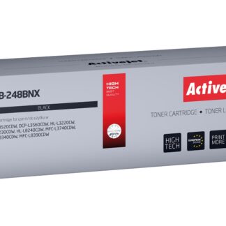 Activejet ATB-248BNX Toner (replaces Brother TN248XLBK; Supreme; 3000 pages; black)