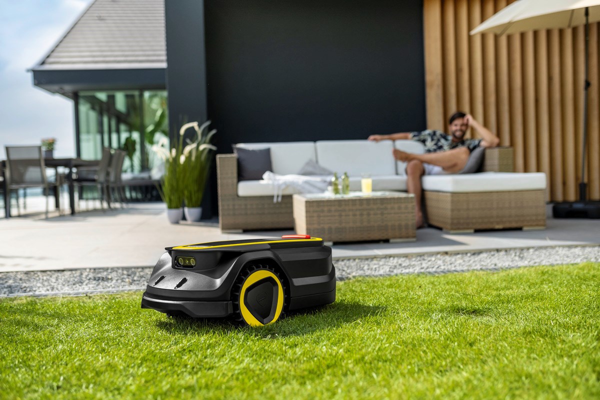 KARCHER RCX 4 mowing robot - 1.269-740.0 KARCHER RCX 4 mowing robot - 1.269-740.0