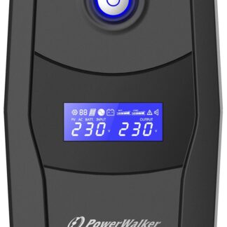 PowerWalker VI 600 STL Line-Interactive 0.6 kVA 360 W 2 AC outlet(s) PowerWalker VI 600 STL Line-Interactive 0.6 kVA 360 W 2 AC outlet(s)