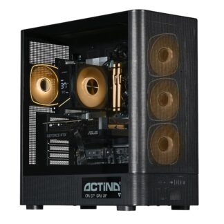 Actina 5901443441939 PC Intel Core Ultra 5 250K Plus 32 GB DDR5-SDRAM 1 TB SSD NVIDIA GeForce RTX 5070 Midi Tower Black