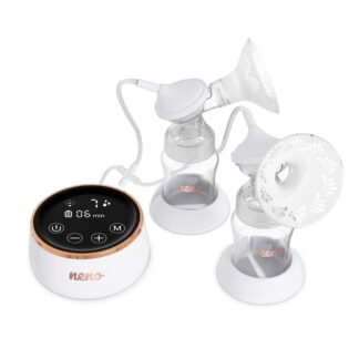 Neno Bella Twin Moon – double two-phase cordless electronic breast pump