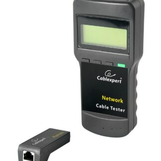 Cablexpert NCT-31 Digital network cable tester  black