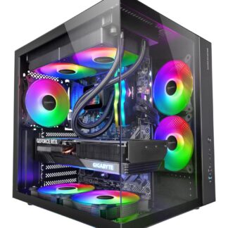 Tacens Mars Gaming MC-PULSAR Midi Tower Black