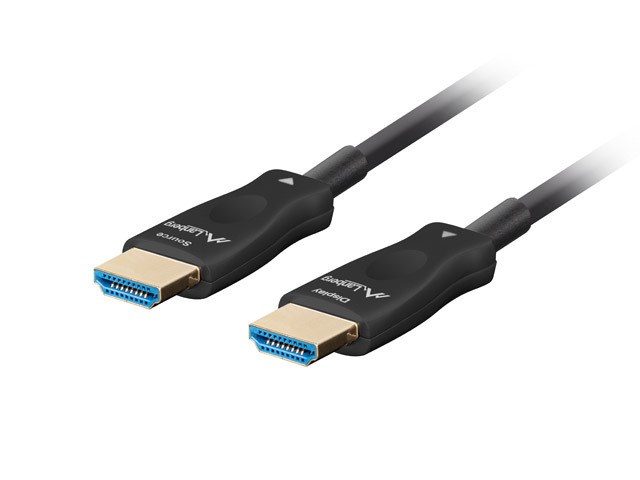 LANBERG CABLE HDMI M/M V2.1 50M 8K OPTICAL AOC LANBERG CABLE HDMI M/M V2.1 50M 8K OPTICAL AOC