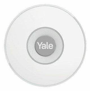 Yale Indoor Siren Wireless siren Grey White Yale Indoor Siren Wireless siren Grey White