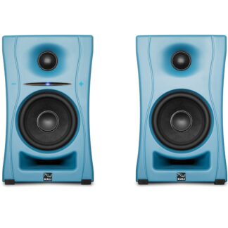 Kali Audio LP-UNF-B - a pair of Bluetooth monitor speakers (blue)