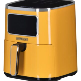 Heinrichââs HFR 8216 Hot air fryer 5.0 l 1450 W Yellow