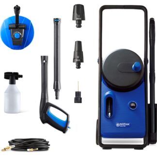 Karcher AG K 5 WCM pressure washer Upright Electric 500 l/h Black  Yellow