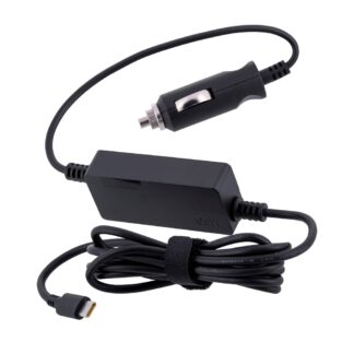 Lenovo 40AK0065WW mobile device charger Laptop Black DC Auto