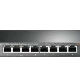 TP-LINK TPLINK Switch TL-SG108PE TLSG108PE (TL-SG108PE)