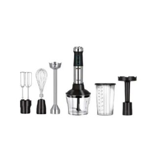 MPM MBL-42M hand blender - set 1500 W Black