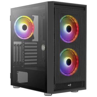 Housing Aerocool PGS Graphite-G-BK-v2 FRGB