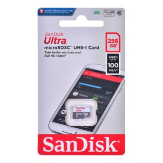 SanDisk Extreme PRO 256 GB MicroSDXC UHS-I Class 10