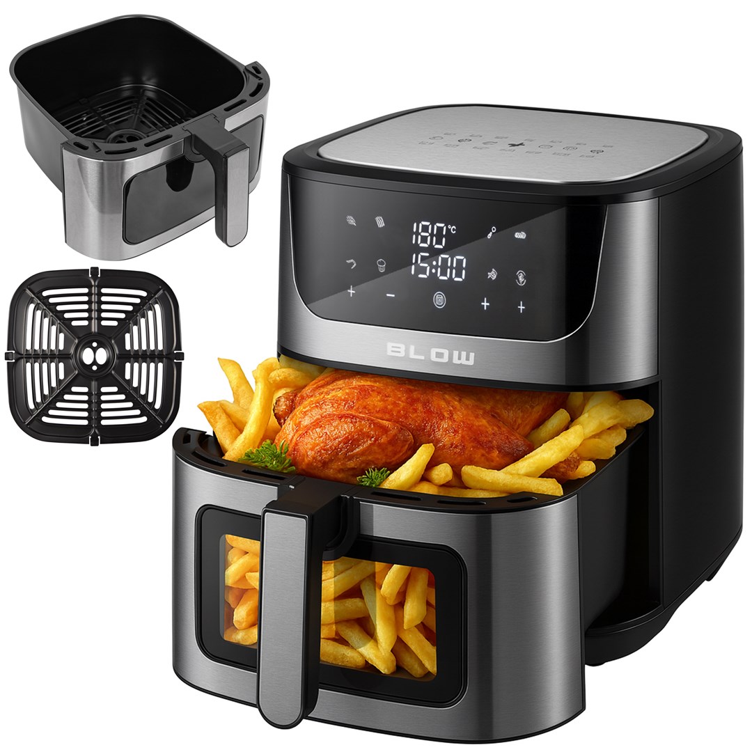 AIR FRYER fat-free fryer BLOW 2500W 8L AIR FRYER fat-free fryer BLOW 2500W 8L