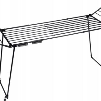 PROMIS MONZA clothes dryer  extendable + 2 wings  large  black