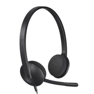 Logitech Headset H340 USB (981-000475) (981000475)