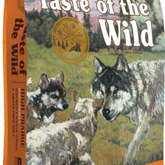 TASTE OF THE WILD Puppy High Prairie - dry dog food - 12 2 kg