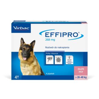 VIRBAC Effipro L (20-40 kg) - drops against fleas and ticks for dogs â  24 pcs