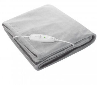 Medisana HB 675 Electric blanket 120 W Grey Microfibre
