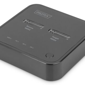 Digitus Dual M.2 NVMe SSD Docking Station with Offline Clone Function  USB-Câ¢