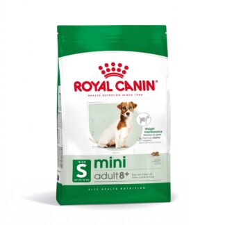Royal Canin Mini Adult 8+ 8 kg Senior Poultry  Rice  Vegetable