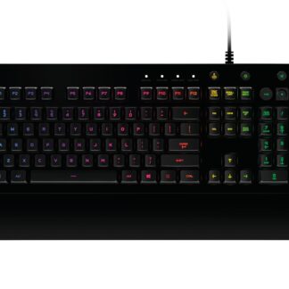 Techly ICTB9801TB keyboard Universal RF Wireless + Bluetooth QWERTY US English Black