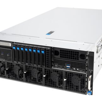 ASUS ESC8000A-E13P LGA 6096 Rack (4U) Silver  Black