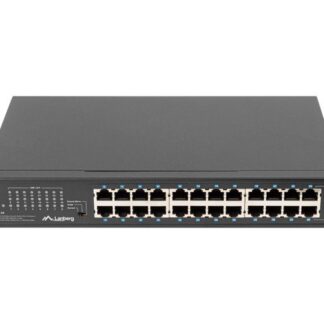 Cudy GS1024 network switch Gigabit Ethernet (10/100/1000) Black