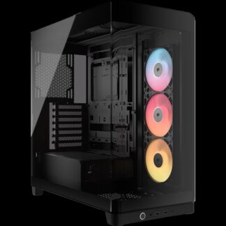 Case FRAME 4500X RS-R ARGB Black Mid Tower ATX