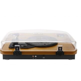 Akai ATT-11BT Belt-drive turntable  brown