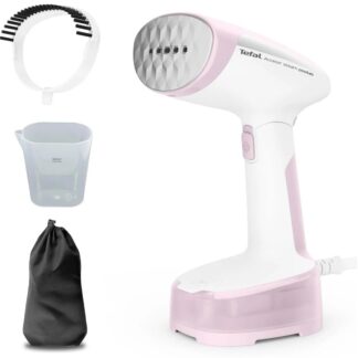 Tefal DT3050 Manual Clothes Steamer 0.12 l 1300 W Pink  White