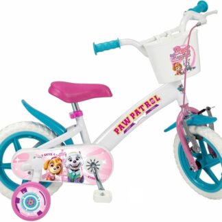 TOIMSA Children's Bike 12â Psi Patrol White 1281 Girl