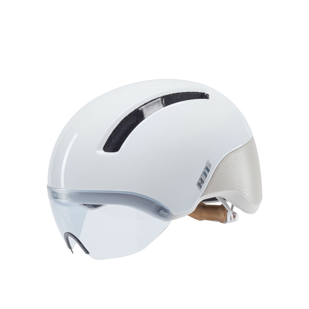 Kask Rowerowy HJC CALIDO PLUS BiaÅo-Szary PEARL WHITE GREY r.L Kask Rowerowy HJC CALIDO PLUS BiaÅo-Szary PEARL WHITE GREY r.L